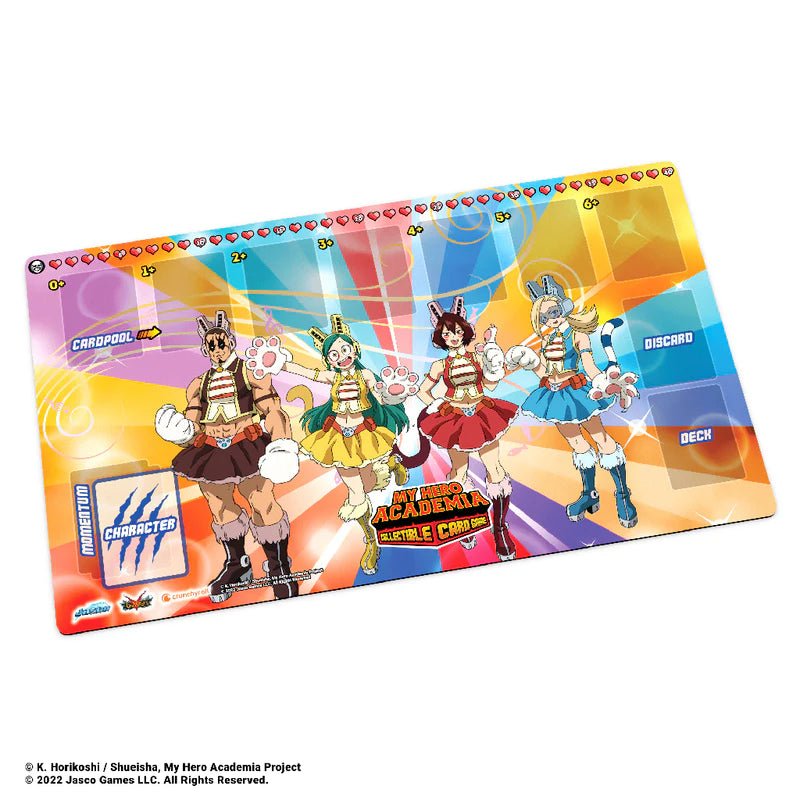 My Hero Academia CCG (Playmat) - Wild Wild Pussy Cats **Opened**