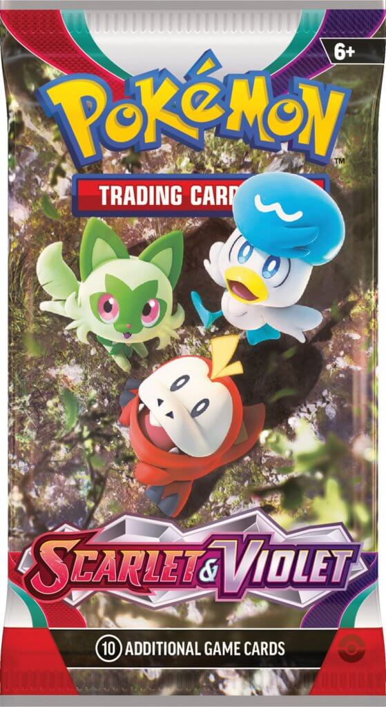 Pokemon TCG: Scarlet & Violet: Booster Pack *Sealed*