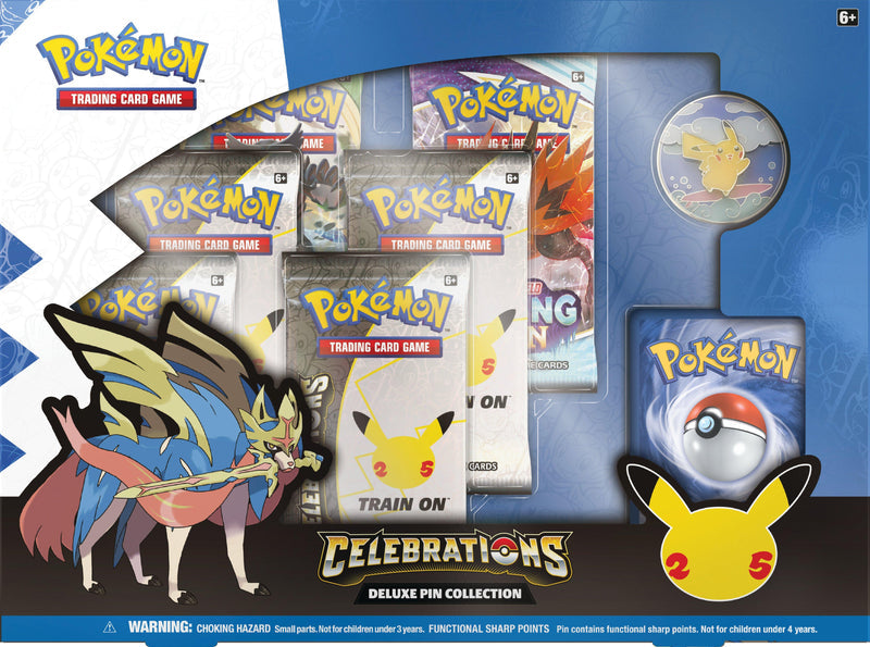 Pokemon TCG: Pin Collection - Celebrations *Sealed*