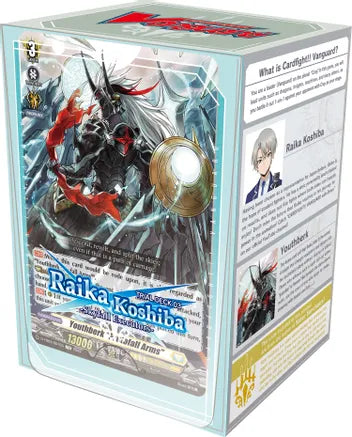 Cardfight Vanguard TCG: Raika Koshiba -Skyfall Executors Trial Deck *Sealed*