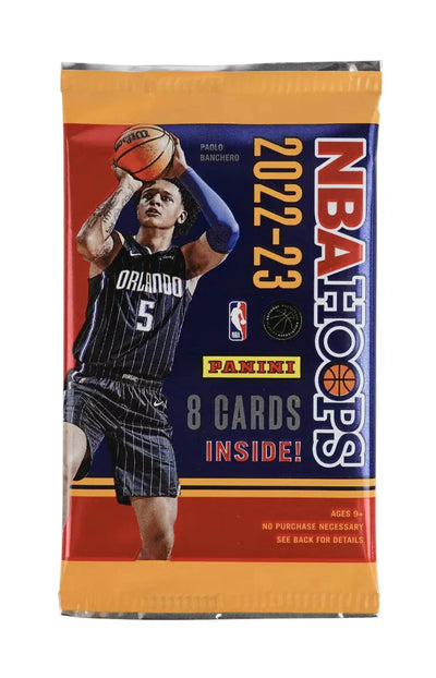 2022-23 Panini NBA Basketball Hoops Booster Pack (Retail)
