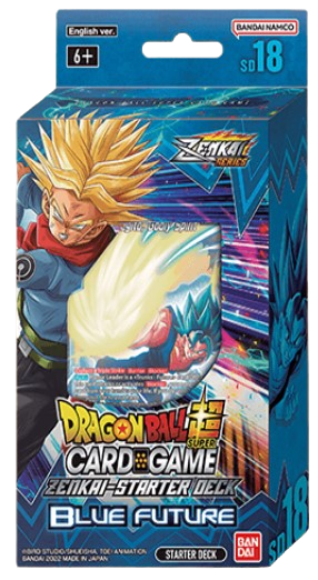 Dragon Ball Super Card Game: Starter Deck - Blue Future (SD18) *Sealed*