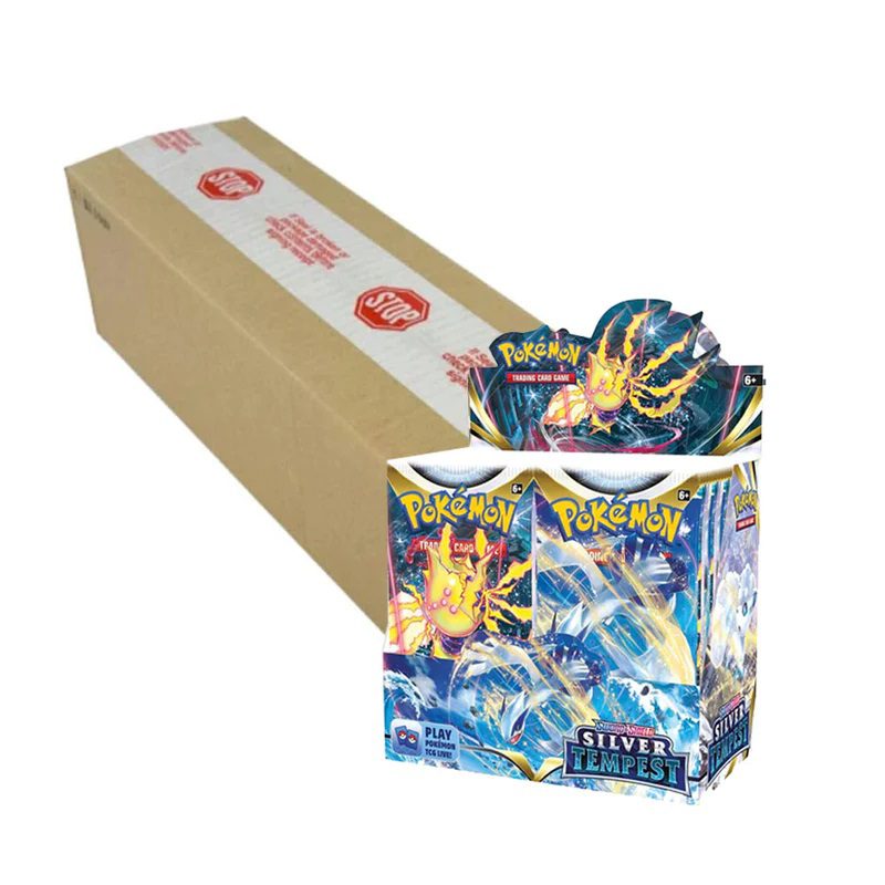 Pokemon TCG: Silver Tempest: Booster CASE *Sealed*