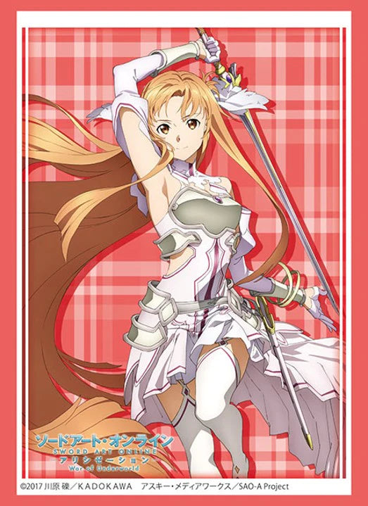 Bushiroad Sleeves HG - Vol.3308 - Sword Art Online: Alicization War of Underworld - Asuna (Standard Sized)