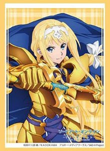 Bushiroad Sleeves - Vol.3309 - Sword Art Online: Alicization War of Underworld - Alice (Standard Sized)