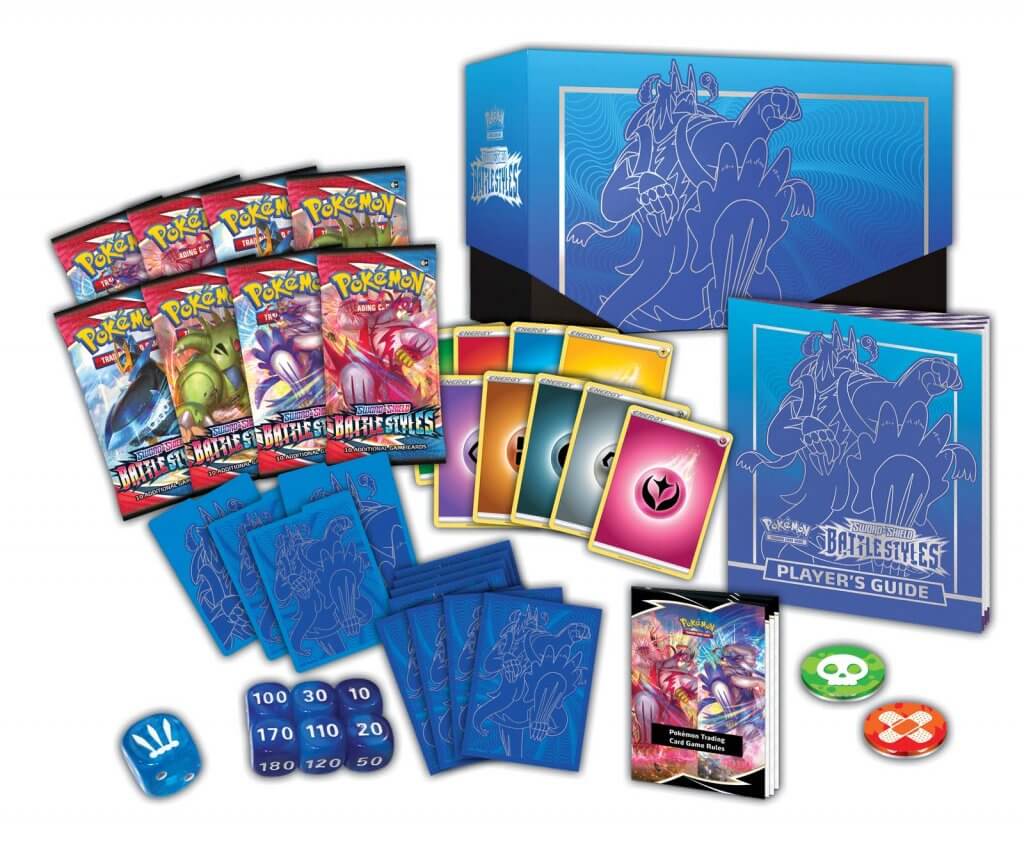 Pokemon TCG Battle Styles: Elite Trainer Box - BLUE *Sealed*