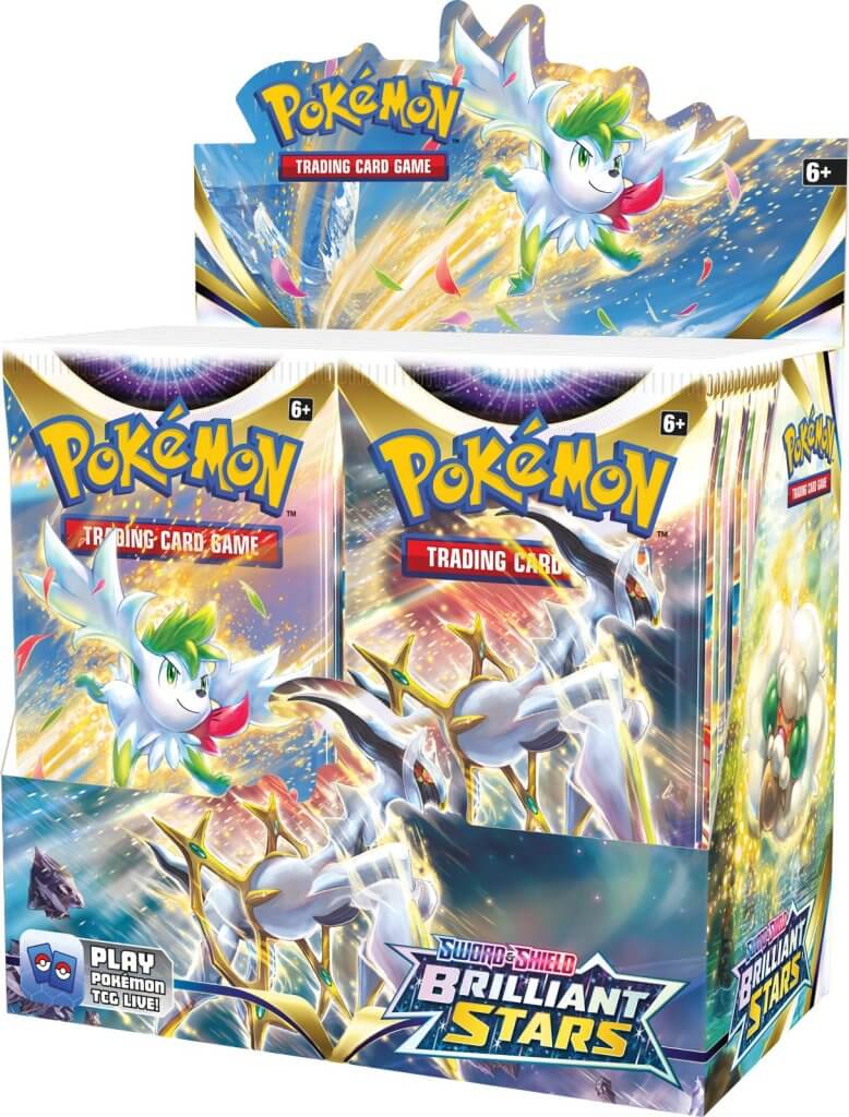 Pokemon TCG Brilliant Stars: Booster Box *Sealed*