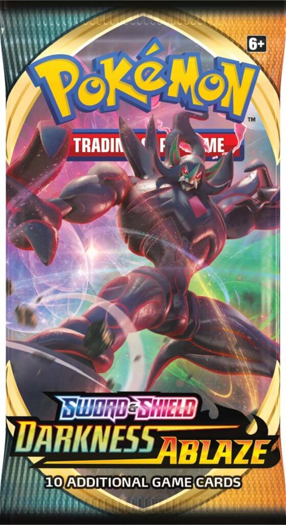 Pokemon TCG: Darkness Ablaze: Booster Pack *Sealed*