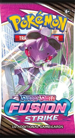 Pokemon TCG: Fusion Strike Booster Pack *Sealed*