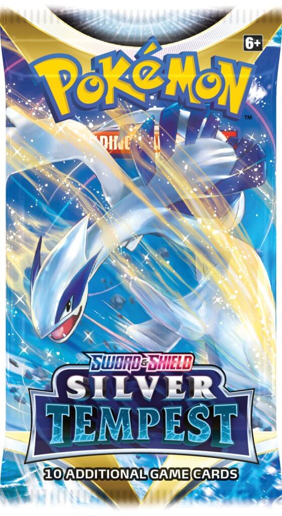 Pokemon TCG: Silver Tempest: Booster Pack *Sealed*