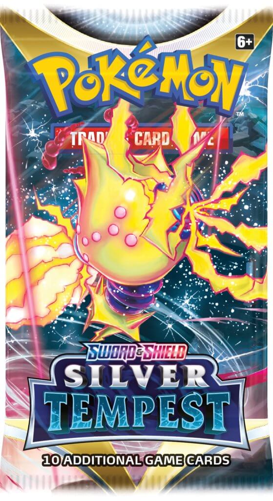 Pokemon TCG: Silver Tempest: Booster Pack *Sealed*