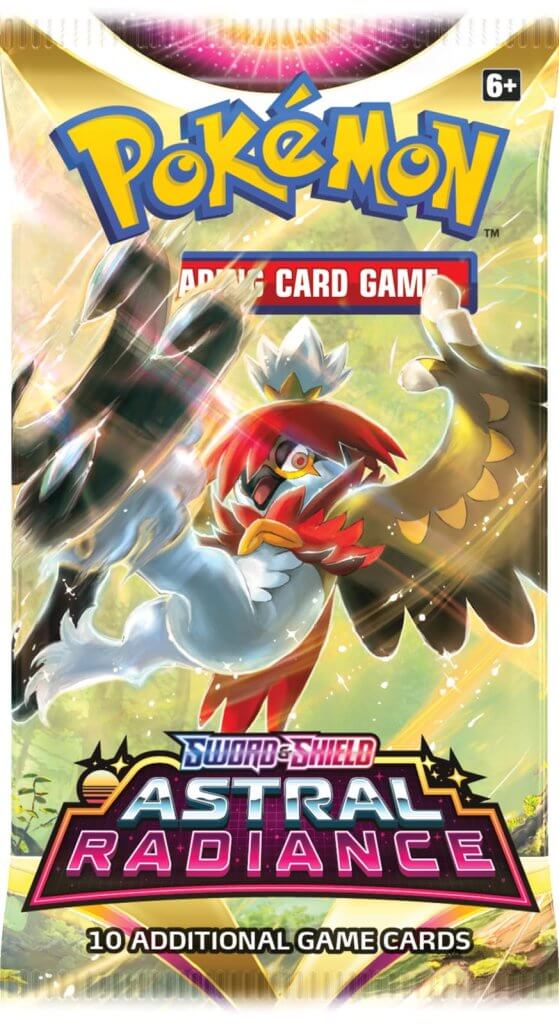 Pokemon TCG: Sword & Shield Astral Radiance: Booster Pack *Sealed*