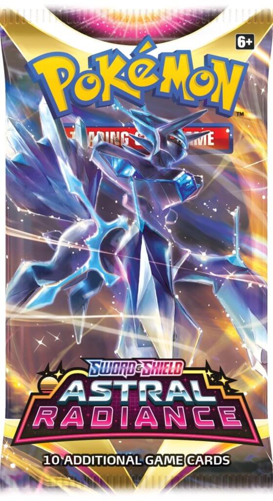 Pokemon TCG: Sword & Shield Astral Radiance: Booster Pack *Sealed*