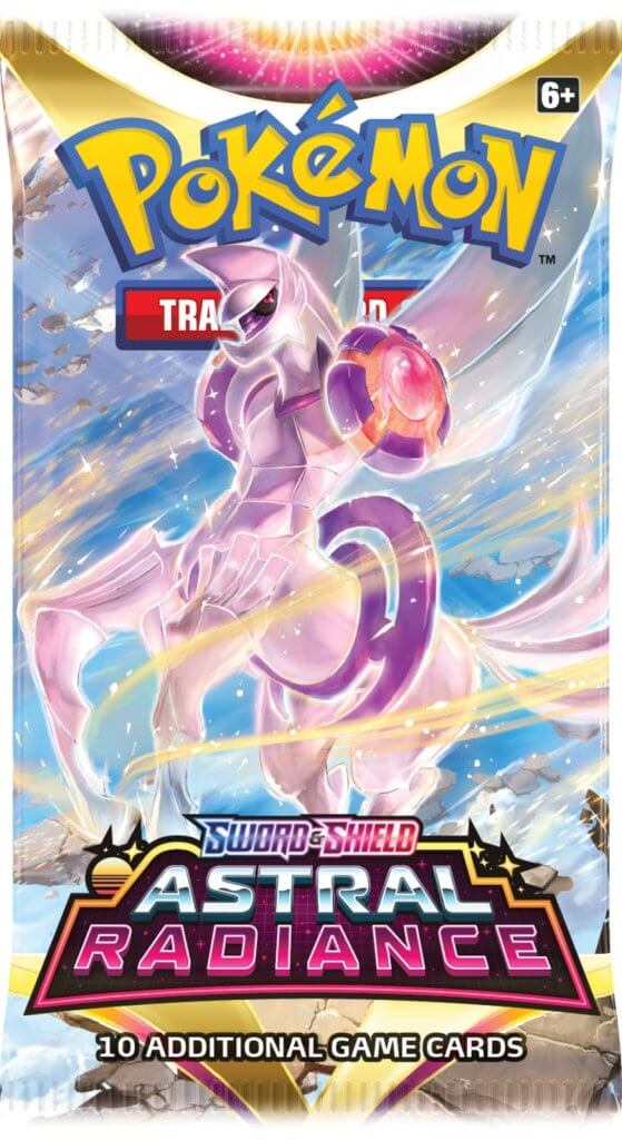 Pokemon TCG: Sword & Shield Astral Radiance: Booster Pack *Sealed*