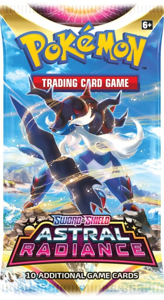 Pokemon TCG: Sword & Shield Astral Radiance: Booster Pack *Sealed*