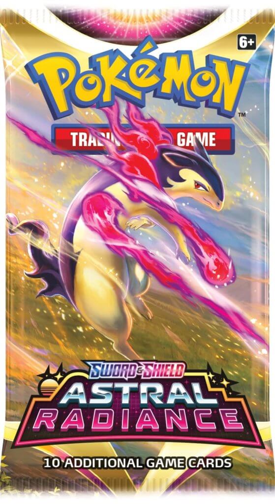 Pokemon TCG: Sword & Shield Astral Radiance: Booster Pack *Sealed*