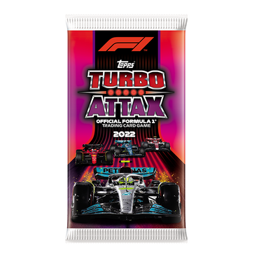 Turbo ATTAX Formula 1 2022 - Pack
