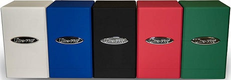 Ultra Pro 5 Color Satin Tower Bundle