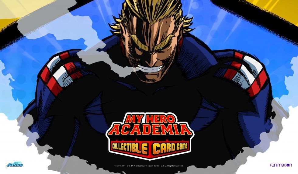 My Hero Academia CCG (Playmat) - All Might