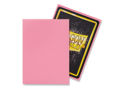 Dragonshield Sleeves - Matte Pink (Standard Size 100 Pack)