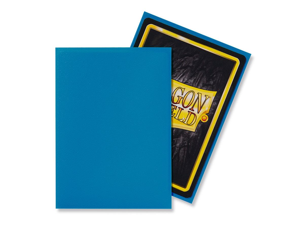 Dragonshield Sleeves - Matte Sky Blue (Standard Size 100 Pack)