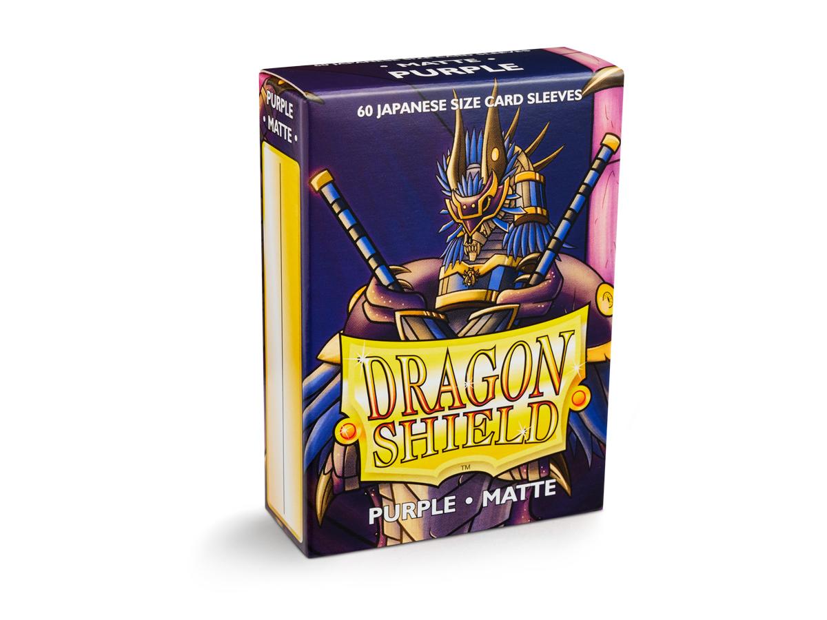 Dragonshield Sleeves - Matte Purple