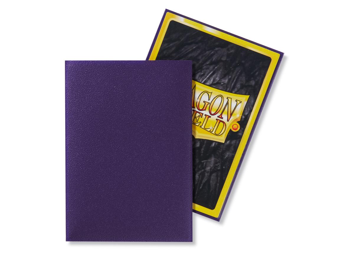 Dragonshield Sleeves - Matte Purple