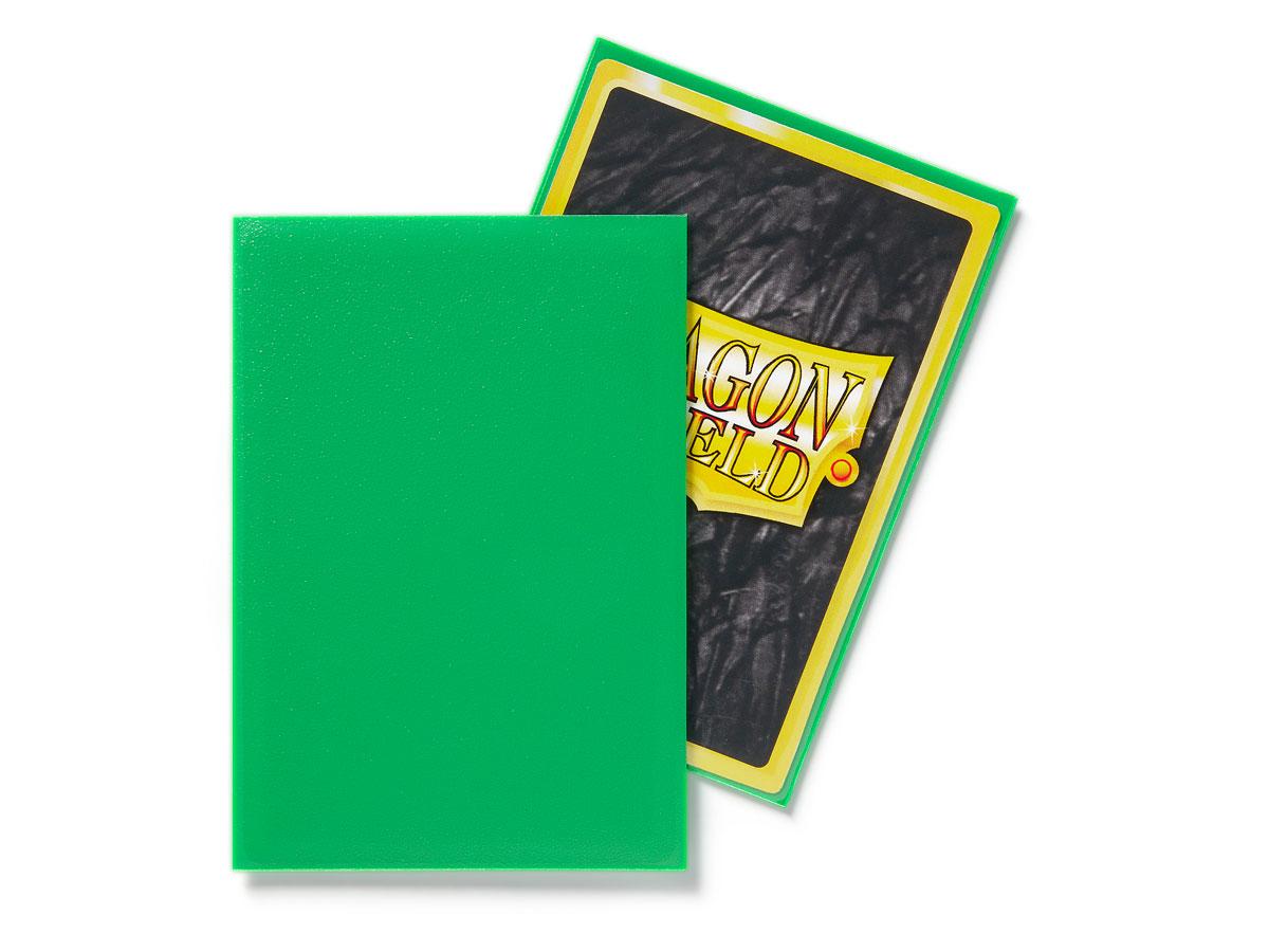 Dragonshield Sleeves - Matte Apple Green