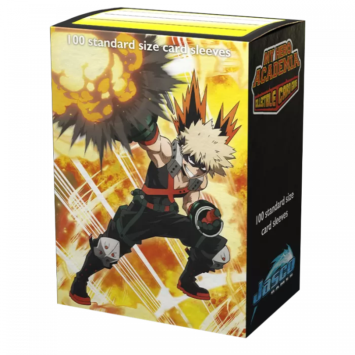 Dragonshield Sleeves - Deku Matte Art Sleeves (Standard Size 100 Pack)