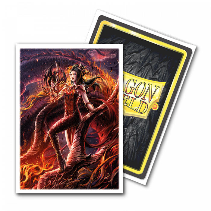 Dragonshield Sleeves - Flesh and Blood: Dromai Matte Art Sleeves (Standard Size 100 Pack)