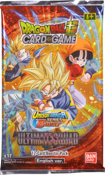 Dragon Ball Super Card Game: Ultimate Squad Booster Pack (B17) *Sealed*