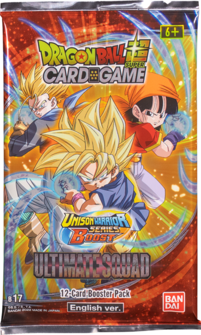 Dragon Ball Super Card Game: Ultimate Squad Booster Pack (B17) *Sealed*