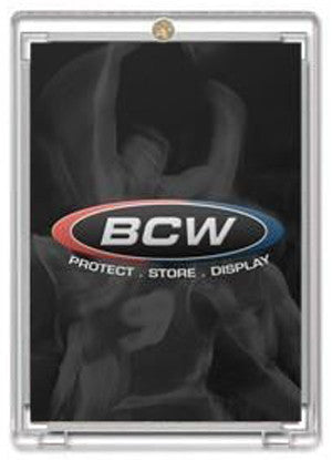 BCW - 1-Screw Card Holder 50pt (1) Thick (PRO-MOLD)