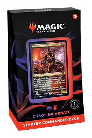 Magic: The Gathering: Starter Deck 2022 - Commander