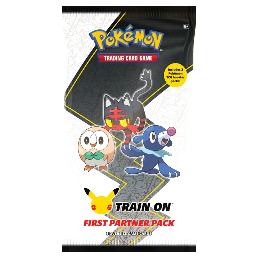 Pokemon TCG: First Partner Pack - Alola *Sealed*