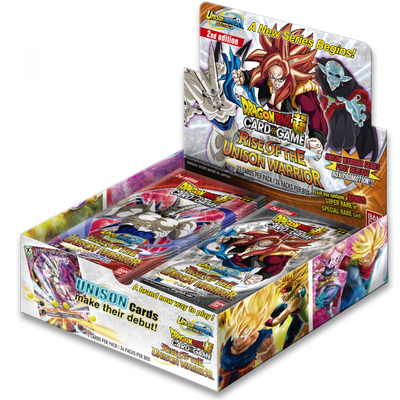 Dragon Ball Super Card Game: Rise of the Unison Warrior Booster Box (B10) SECOND EDITION *Sealed*