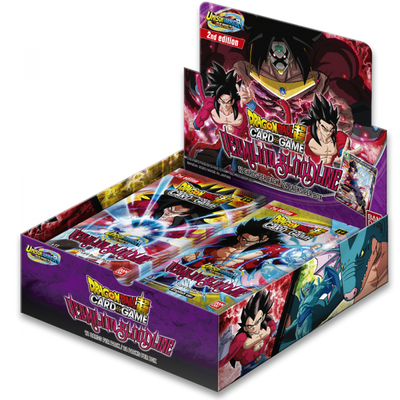 Dragon Ball Super Card Game: UW2 Vermilion Bloodline Booster Box SECOND EDITION *Sealed*