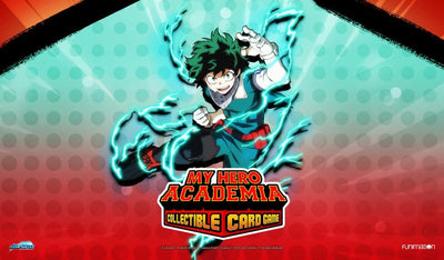 My Hero Academia CCG (Playmat) - Izuku Midoriya **Opened**
