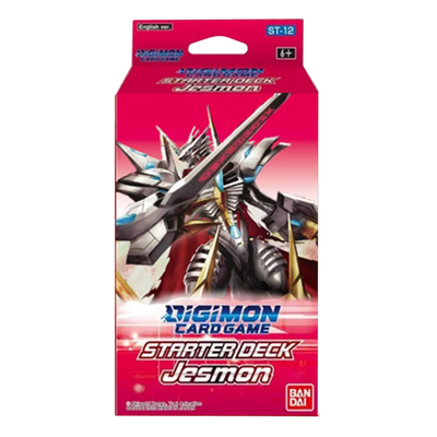 Digimon Card Game Series 12 - Starter Deck Jesmon (ST12) *Sealed*