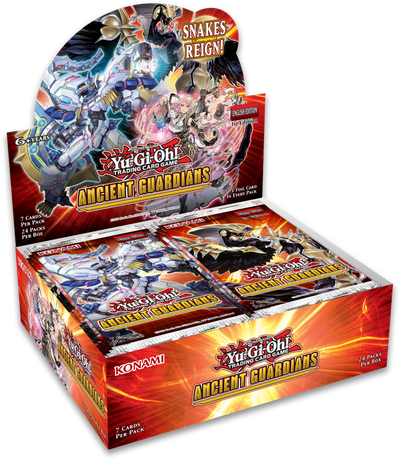 Yugioh! Booster Boxes: Ancient Guardians *Sealed*
