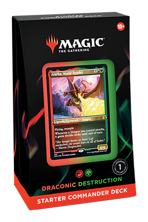 Magic: The Gathering: Starter Deck 2022 - Commander