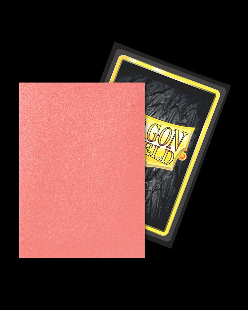 Dragonshield Sleeves - Dual Peach Matte (Standard Size 100 Pack)