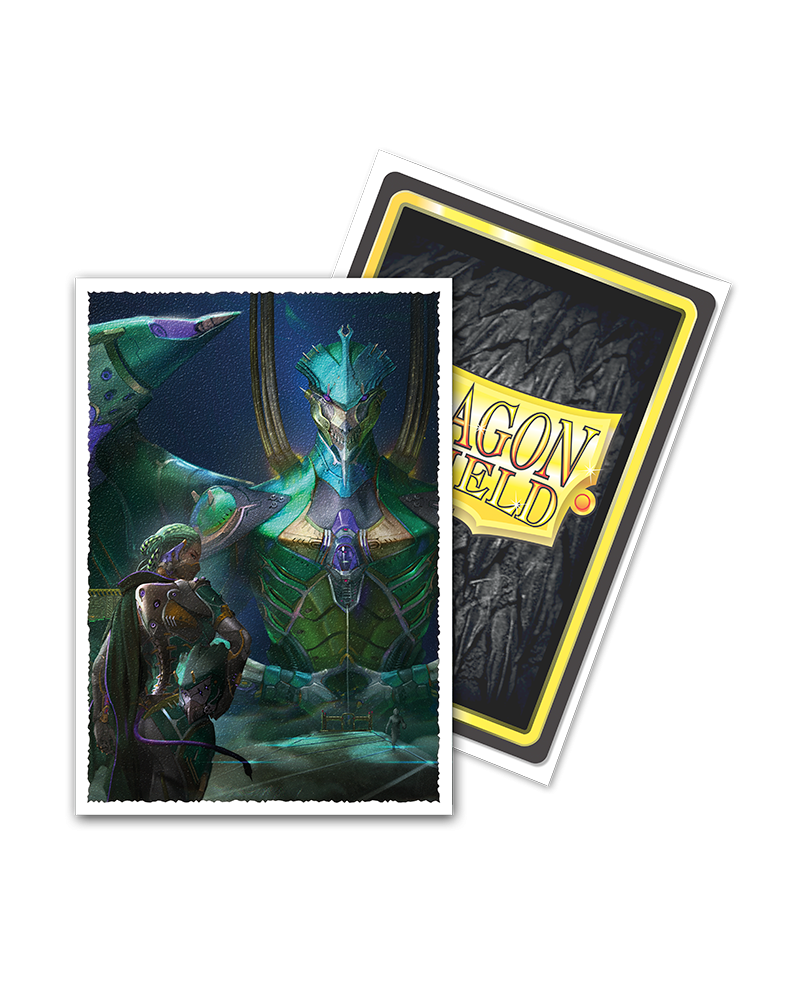 Dragonshield Sleeves - Matte Dynastes (ART)