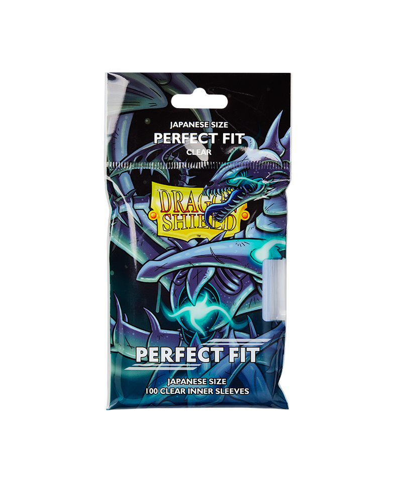 Dragon Shield Japanese Size Clear Perfect Fit Sleeves