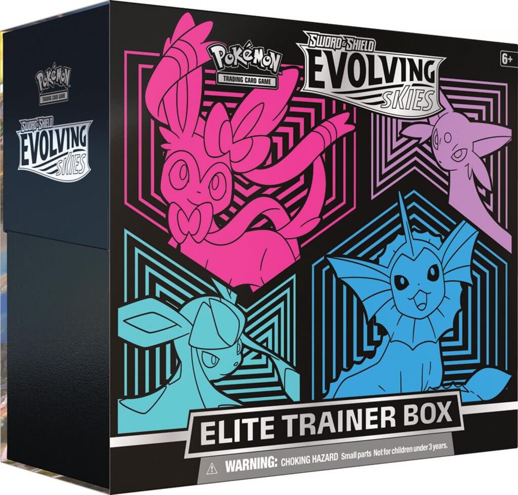 Pokemon TCG Evolving Skies: Elite Trainer Box - Sylveon *Sealed*