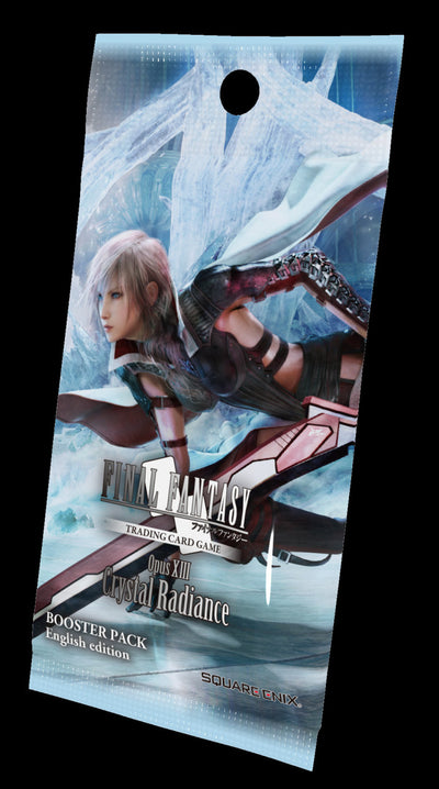Final Fantasy! Opus XIII (13) Crystal Radiance - Booster Pack *Sealed*