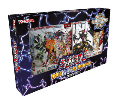 Yugioh! Boxed Sets & Tins: Duel Overload Booster Pack *Sealed*