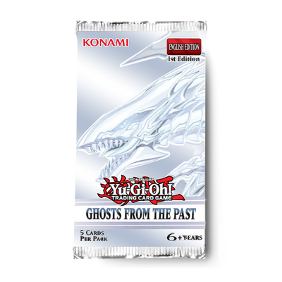 Yugioh! Booster Packs: Ghosts from the Past SINGLE BOOSTER PACK *Sealed*