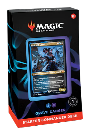 Magic: The Gathering: Starter Deck 2022 - Commander