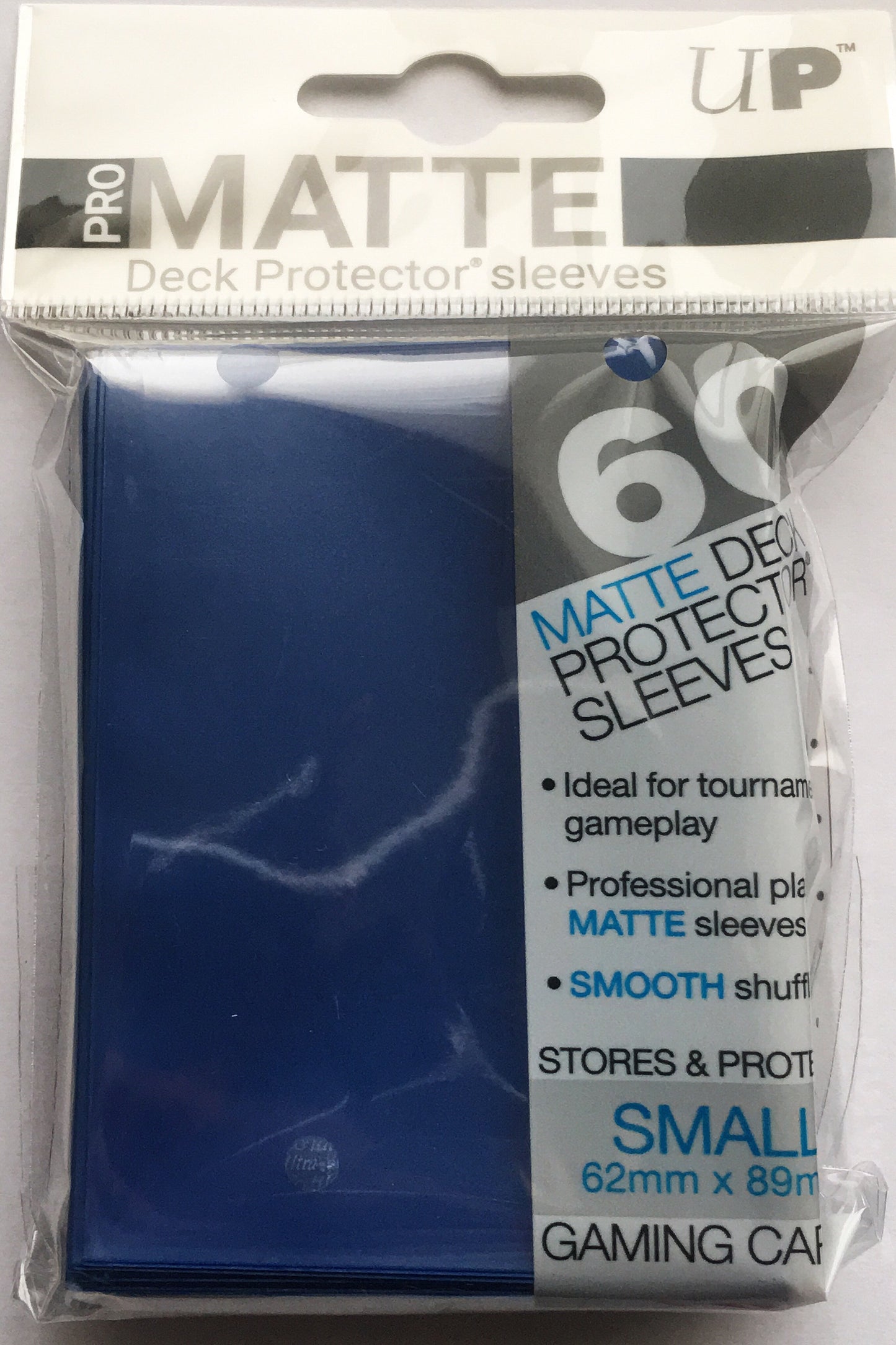 Ultra Pro - Small Deck Protector Sleeves Matte - Blue